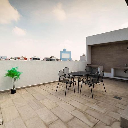 墨西哥城Wisconsin 68 Ph1 - Brand New Ph With Private Rooftop @ Wtc公寓 外观 照片