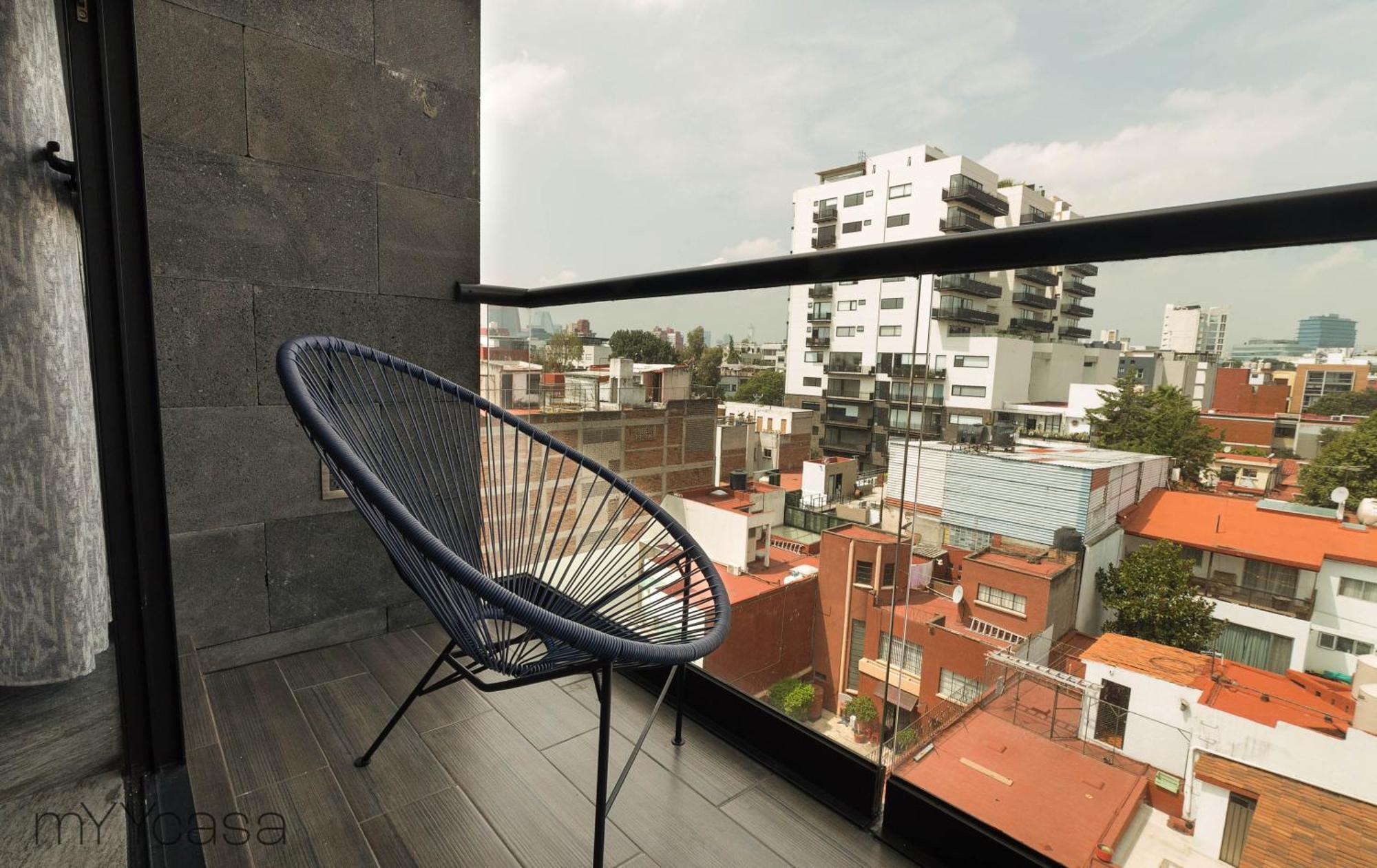 墨西哥城Wisconsin 68 Ph1 - Brand New Ph With Private Rooftop @ Wtc公寓 外观 照片